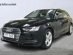 Svart Begagnad 2017 Audi A4 Proline Kombi | 259 900 kr (Marknadspris)