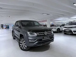 Grå Begagnad 2019 VW Amarok Aventura Pickup | 439 900 kr (Lite dyr)