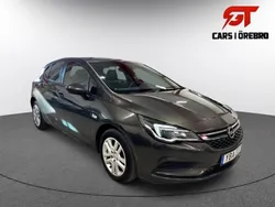 Grå Begagnad 2016 Opel Astra Enjoy Halvkombi | 109 900 kr (Marknadspris)
