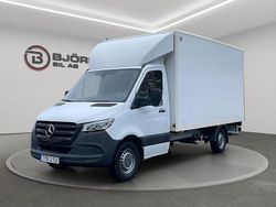 Vit Begagnad 2019 Mercedes Sprinter Van | 228 500 kr (Lite dyr)