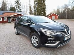 Svart Begagnad 2016 Renault Espace SUV | 169 000 kr (Marknadspris)