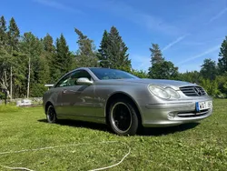 Silver Begagnad 2005 Mercedes CLK200 Elegance Sportkupé | 65 000 kr