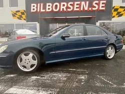 Mörkblå Begagnad 2000 Mercedes S55 AMG AMG Sedan | 229 000 kr