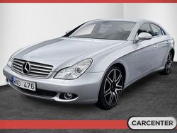 Silver Begagnad 2005 Mercedes CLS350 Sportkupé | 129 900 kr (Marknadspris)