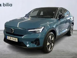 Blå Begagnad 2024 Volvo EC40 Performance SUV | 539 000 kr (Lite dyr)