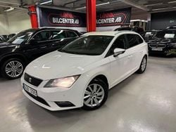 Vit Begagnad 2013 Seat Leon ST Style Kombi | 49 900 kr (Lite dyr)