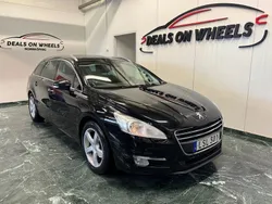 Svart Begagnad 2011 Peugeot 508 Kombi | 69 900 kr (Marknadspris)
