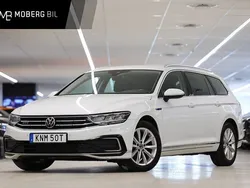 Vit Begagnad 2021 VW Passat GTE Kombi | 239 900 kr (Marknadspris)