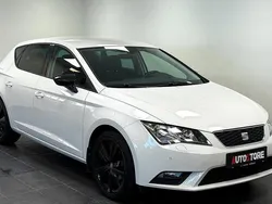 Vit Begagnad 2016 Seat Leon Style Halvkombi | 87 900 kr (Bra pris)