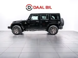 Svart Begagnad 2016 Jeep Wrangler Unlimited SUV | 359 700 kr