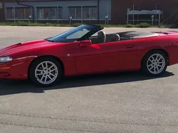 Röd Begagnad 2002 Chevrolet Camaro SS Cab | 194 000 kr