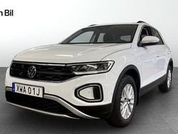 Vit Begagnad 2022 VW T-Roc Life SUV | 229 500 kr (Marknadspris)