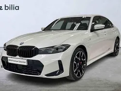 Vit Begagnad 2024 BMW 330e M Sport Sedan | 579 900 kr (Dyr)