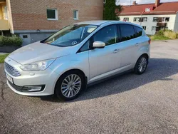 Grå Begagnad 2015 Ford C-MAX Titanium Minibuss | 69 000 kr (Marknadspris)