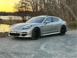 Silver Begagnad 2010 Porsche Panamera Turbo Sedan | 310 000 kr (Bra pris)