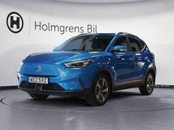 Blå (como blue) Begagnad 2022 MG ZS Luxury Sedan | 229 900 kr (Bra pris)