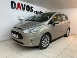 Grå Begagnad 2012 Ford B-MAX Minibuss | 58 900 kr (Marknadspris)