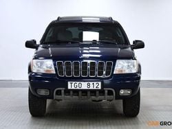 Blå Begagnad 2002 Jeep Grand Cherokee SUV | 99 000 kr