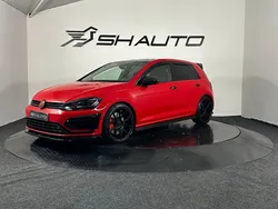 Röd Begagnad 2018 VW Golf VII R Halvkombi | 329 900 kr