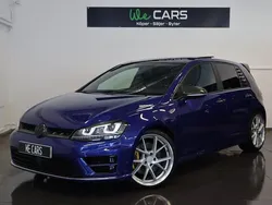 Blå Begagnad 2013 VW Golf VII R Halvkombi | 219 900 kr (Lite dyr)