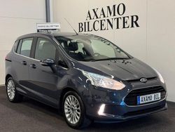 Grå Begagnad 2014 Ford B-MAX Minibuss | 69 900 kr (Bra pris)