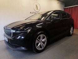 Svart Begagnad 2021 Skoda Enyaq iV SUV | 289 900 kr (Bra pris)