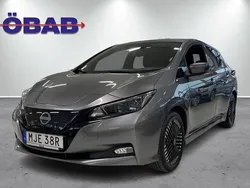 Grå Begagnad 2022 Nissan Leaf N-Connecta Halvkombi | 238 700 kr (Dyr)