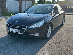 Svart Begagnad 2011 Peugeot 508 Sedan | 59 900 kr (Marknadspris)