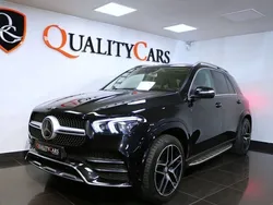 Svart Begagnad 2019 Mercedes GLE400 AMG line SUV | 519 000 kr (Marknadspris)