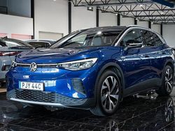 Blå Begagnad 2021 VW ID.4 Pro Performance SUV | 309 499 kr (Bra pris)