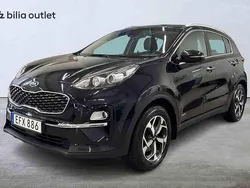 Svart Begagnad 2019 Kia Sportage SUV | 169 000 kr