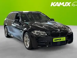 Svart Begagnad 2017 BMW 530 M Sport Kombi | 309 800 kr (Marknadspris)