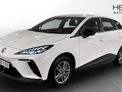 Vit (white) Begagnad 2023 MG MG4 EV Halvkombi | 249 900 kr (Bra pris)