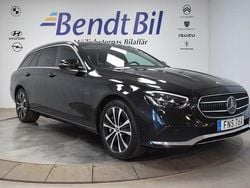 Svart Begagnad 2020 Mercedes E300 Avantgarde Kombi | 339 500 kr (Marknadspris)