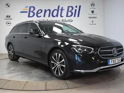 Svart Begagnad 2020 Mercedes E300 Avantgarde Kombi | 339 500 kr (Marknadspris)
