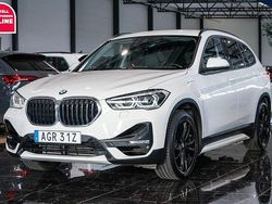 Vit Begagnad 2021 BMW X1 Sport Line SUV | 305 500 kr (Marknadspris)
