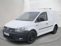 Vit Begagnad 2020 VW Caddy Minibuss | 219 000 kr (Superpris)