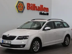 Vit Begagnad 2013 Skoda Octavia Ambition Kombi | 99 900 kr (Lite dyr)