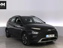 Svart Begagnad 2022 Hyundai Bayon Essential SUV | 194 900 kr (Marknadspris)