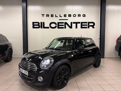 Svart Begagnad 2013 Mini Cooper D Halvkombi | 79 900 kr (Marknadspris)