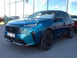 Blå Begagnad 2024 Peugeot e-3008 Ultimate SUV | 499 900 kr (Bra pris)