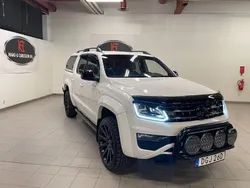 Vit Begagnad 2020 VW Amarok Pickup | 429 000 kr (Dyr)