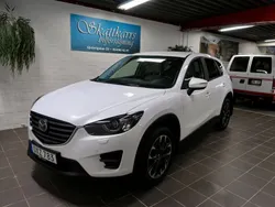 Vit Begagnad 2015 Mazda CX-5 SUV | 129 000 kr (Marknadspris)