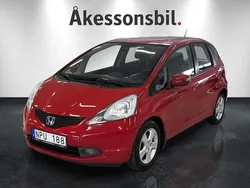 Röd Begagnad 2009 Honda Jazz Halvkombi | 49 900 kr
