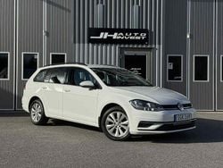 Vit Begagnad 2019 VW Golf VII Kombi | 99 900 kr (Marknadspris)