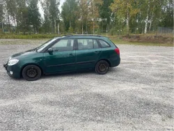 Grön Begagnad 2008 Skoda Fabia Ambiente Kombi | 16 000 kr (Lite dyr)