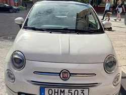 Vit Begagnad 2017 Fiat 500 Lounge Halvkombi | 85 000 kr (Marknadspris)