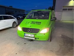 Grön Begagnad 2010 Mercedes Vito Van | 35 000 kr (Bra pris)