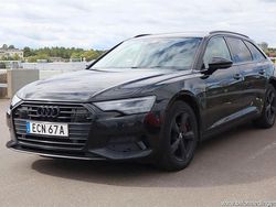 Svart Begagnad 2019 Audi A6 Kombi | 229 900 kr (Lite dyr)