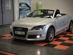 Silver Begagnad 2009 Audi TT Roadster Cab | 104 500 kr (Superpris)